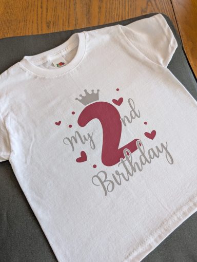 Kids Birthday T-shirts Kids Birthday T-shirts