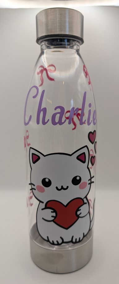 Kitten themed personalised tumbler Personalised Tumbler