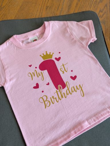 Kids Birthday T-shirts Kids Birthday T-shirts