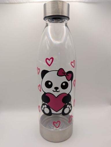 Panda Cute Animal Personalised Water Bottle Cute Animal Personalised Water Bottle