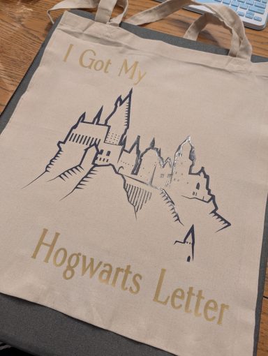 Harry Potter Tote Bag Fully customisable tote bags are available for every occasion. They also make the perfect gift to a loved one or friend.